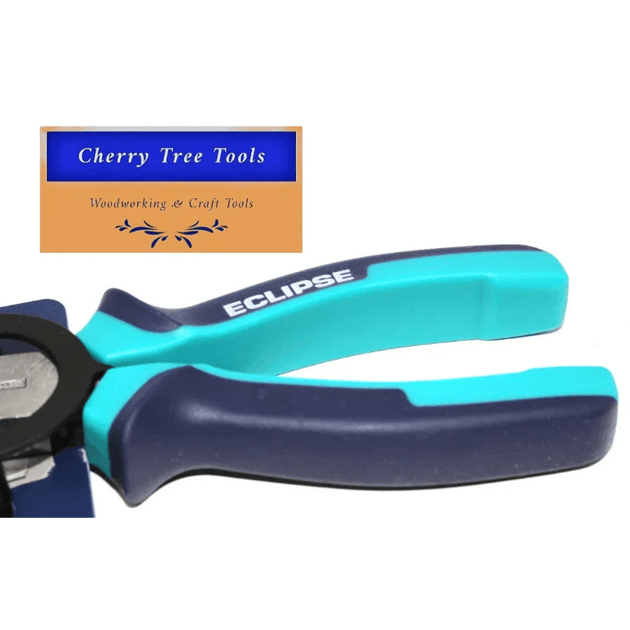 Eclipse Professional 6" Long Nose Pliers  handle shown, designed for precision in woodworking and craft tasks.