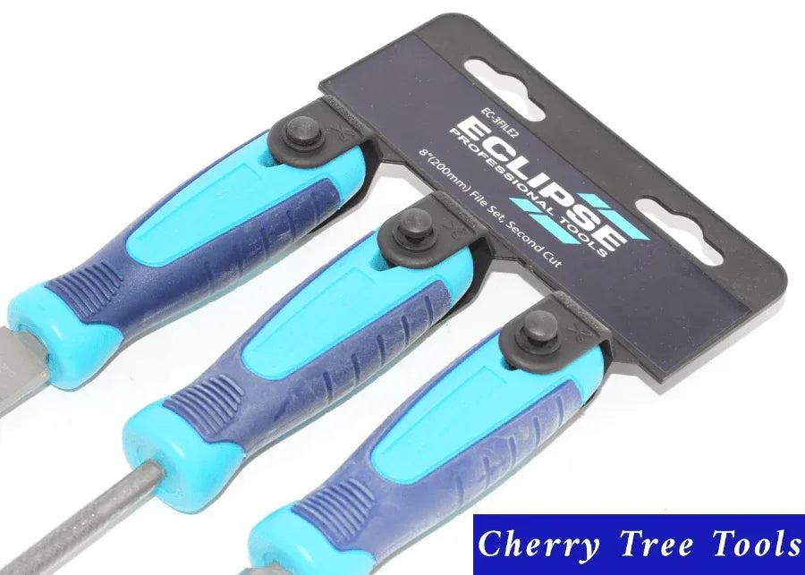 Eclipse Professional 2nd Cut File Set 3 Piece
