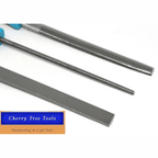 Eclipse Professional 3pc File Set 2nd Cut showcasing three precision files for crafting and DIY projects.