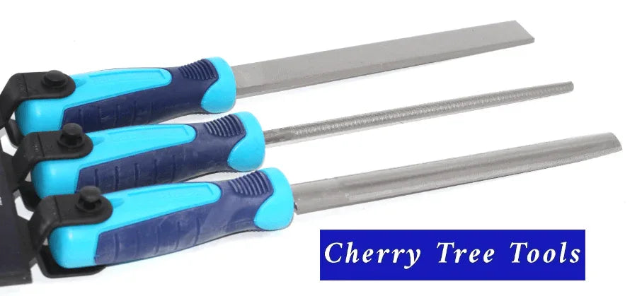 Eclipse Professional 2nd Cut File Set 3 Piece - Cherry Tree Tools