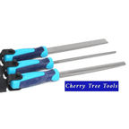 Eclipse Professional 3pc File Set 2nd Cut featuring three durable files with ergonomic handles for efficient crafting.