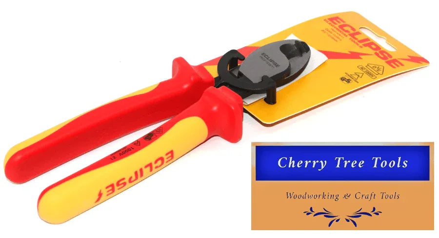 Eclipse Professional VDE Cable Cutters - Cherry Tree Tools