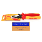 Eclipse Professional VDE Cable Cutters displayed with packaging, ideal for electrical work.