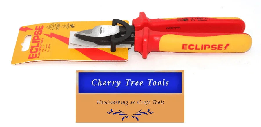 Eclipse Professional VDE Cable Cutters - Cherry Tree Tools