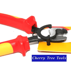 Eclipse Professional VDE Cable Cutters with red and yellow handles for precision electrical work.