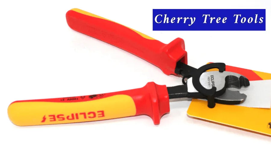 Eclipse Professional VDE Cable Cutters - Cherry Tree Tools