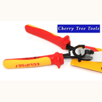 Eclipse Professional VDE Cable Cutters with red and yellow grips for precise electrical work.