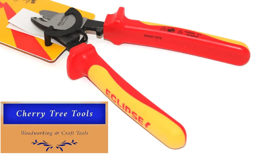 Eclipse Professional VDE Cable Cutters - Cherry Tree Tools