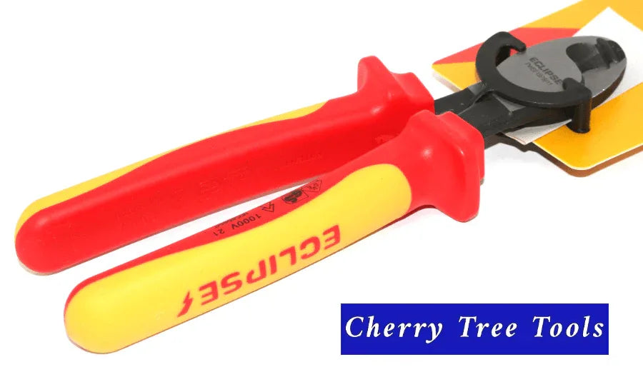 Eclipse Professional VDE Cable Cutters - Cherry Tree Tools