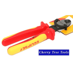 Eclipse Professional VDE Cable Cutters in red and yellow, ideal for precision electrical work.