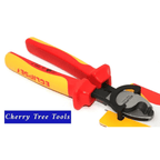 Eclipse Professional VDE Cable Cutters with red and yellow handles for precise electrical work.