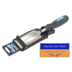 Eclipse Professional 2" Bevel Edge Wood Chisel displayed with packaging, showcasing its chrome vanadium steel blade and ergonomic handle.