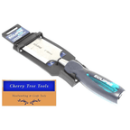 Eclipse Professional 2" Bevel Edge Wood Chisel with a hardened chrome vanadium steel blade and comfortable handle.