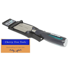 Eclipse Professional 2" Bevel Edge Wood Chisel displayed with packaging, showcasing its chrome vanadium steel blade and ergonomic handle.