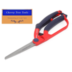 Spear & Jackson Razorsharp Garden Scissors with stainless steel blades and ergonomic handles for comfort.