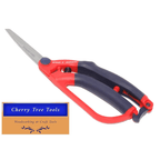 Spear & Jackson Razorsharp Garden Scissors showcasing stainless steel blades and ergonomic handles.