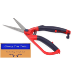 Spear & Jackson Razorsharp Garden Scissors with stainless steel blades and ergonomic handles.