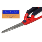 Spear & Jackson Razorsharp Garden Scissors with stainless steel blades and ergonomic handles for gardening