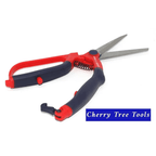 Spear & Jackson Razorsharp Garden Scissors with ergonomic handles and stainless steel blades for precise cutting.