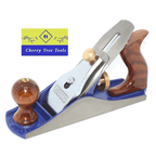Irwin Record No 4 Smoothing Plane 50mm with wooden handle and cast iron base, ideal for precise woodworking.