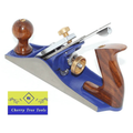 Irwin Record No 4 Smoothing Plane 50mm designed for woodworking with a robust cast iron sole and blade.