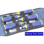 Irwin Marples MS500 Chisel Set featuring precision blades and ergonomic handles, perfect for woodworking and carpentry.