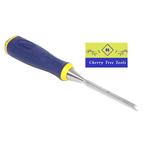 Irwin Marples MS500 Chisel Set  with precision-engineered blade and ergonomic handle for woodworking tasks.