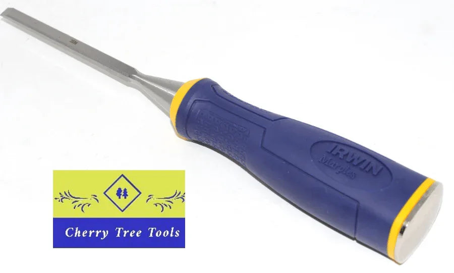 Irwin Marples chisel from the Irwin Marples Chisel Set MS 500, ideal for woodworking and carpentry tasks.