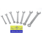 Eclipse Professional Combination Spanner Set, a precision-engineered 7 piece set of chrome vanadium steel spanners.