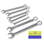 Eclipse Professional Combination Spanner Set featuring 7 precision-forged chrome vanadium steel spanners.