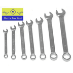 Eclipse Professional Combination Spanner Set with 7 precision-forged chrome vanadium steel spanners shown in a line.