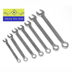 Eclipse Professional Combination Spanner Set featuring high-strength chrome vanadium steel spanners in various sizes.