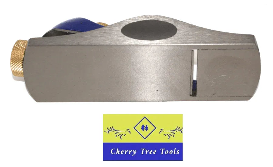 Irwin Record Block Plane No 60 1/2 with precision blade and compact design for woodworking tasks.