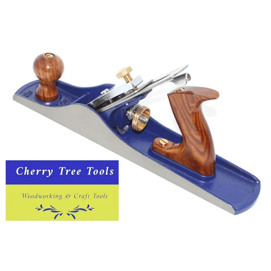 Irwin Record No 5 Jack Plane - woodworking displayed with Cherry Tree Tools branding.