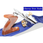Irwin Record No 5 Jack Plane - woodworking with a wooden handle and precision blade for woodworking tasks.