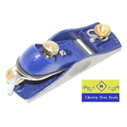 Irwin Record Block Plane 9 1/2 on a white background, showcasing its precision design for woodworking.
