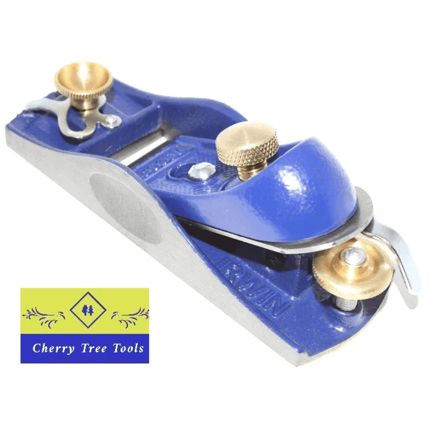 Irwin Record Block Plane 9 1/2, precision hand tool for woodworking and finishing tasks.