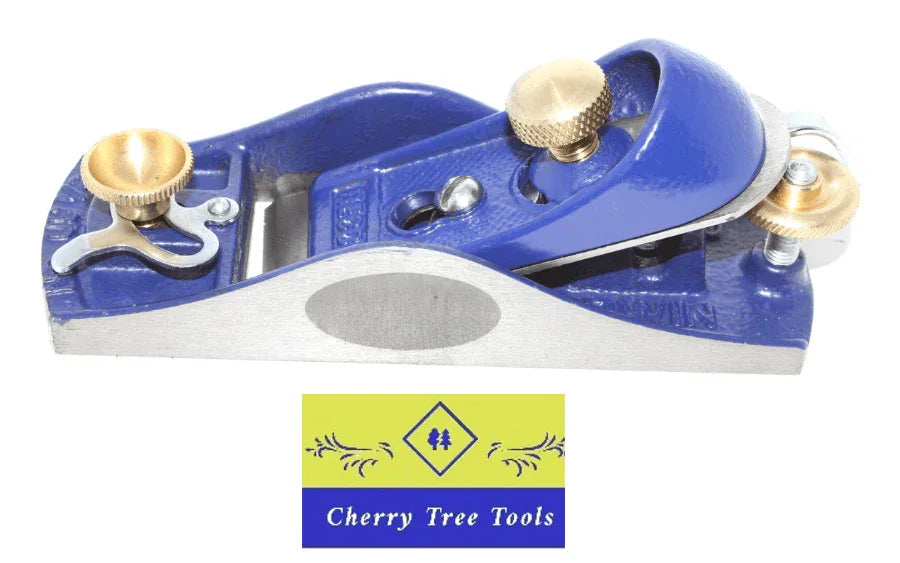 Irwin Record Block Plane 9 1/2 with precision control and smooth finishing features, ideal for woodworking tasks.