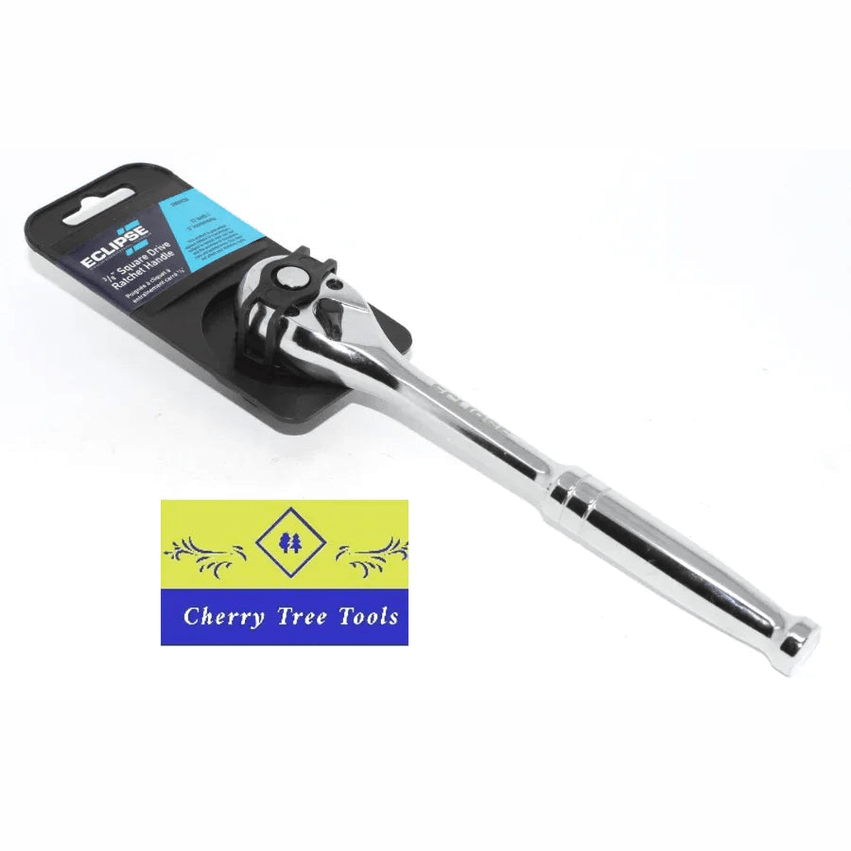  Eclipse Professional Ratchet Handle 3/8" Drive displayed with packaging from Cherry Tree Tools.