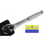Eclipse Professional Ratchet Handle 3/8" Drive shown with ergonomic design and durability for mechanics and DIY tasks.