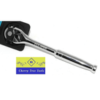  Eclipse Professional Ratchet Handle  3/8" Drive showcased with sleek design and ergonomic grip for precision and durability.