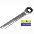 Eclipse Professional 7 Piece Ratchet Spanner Set featuring a 19mm ratchet wrench for automotive repair and maintenance.
