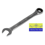 Eclipse Professional 7 Piece Ratchet Spanner Set 15mm open and socket end wrench with branded logo.