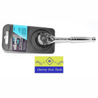 Eclipse Professional Ratchet Handle 1/4" Drive in packaging showcasing its durable design and 72-tooth mechanism.