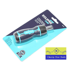 Eclipse Professional 7 Piece Ratchet Screwdriver Set on packaging with ergonomic handle design for user comfort.
