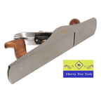 Spear & Jackson No 5 Jack Plane, a versatile woodworking hand tool with precision milled base for effective planing.