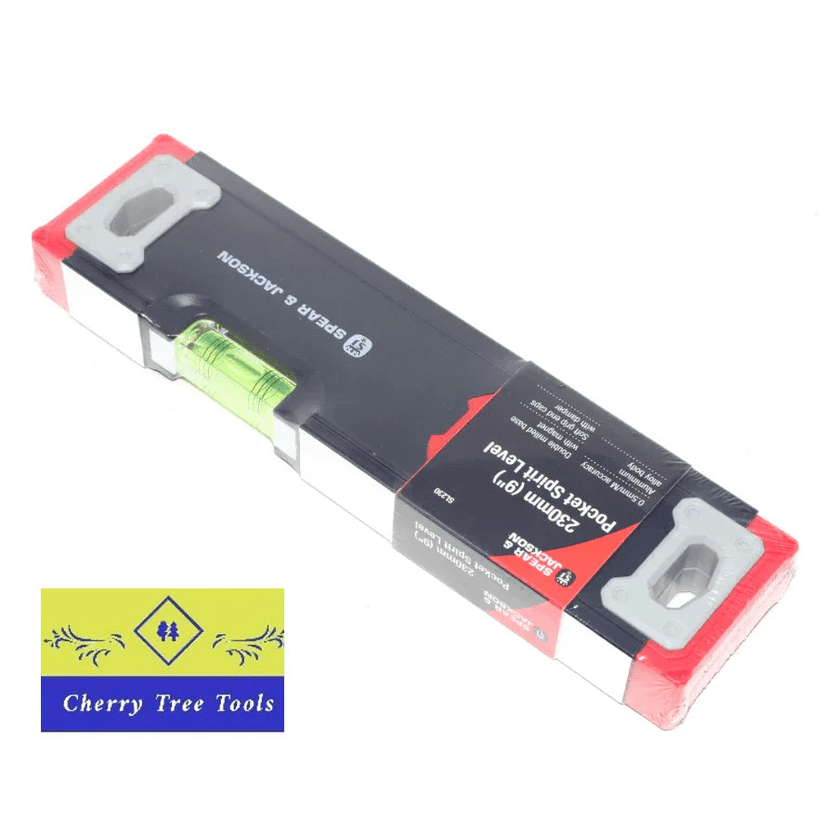Spear & Jackson 230mm Pocket Spirit Level