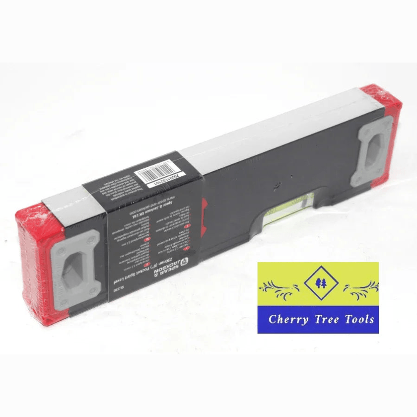 Spear & Jackson 230mm Pocket Spirit Level