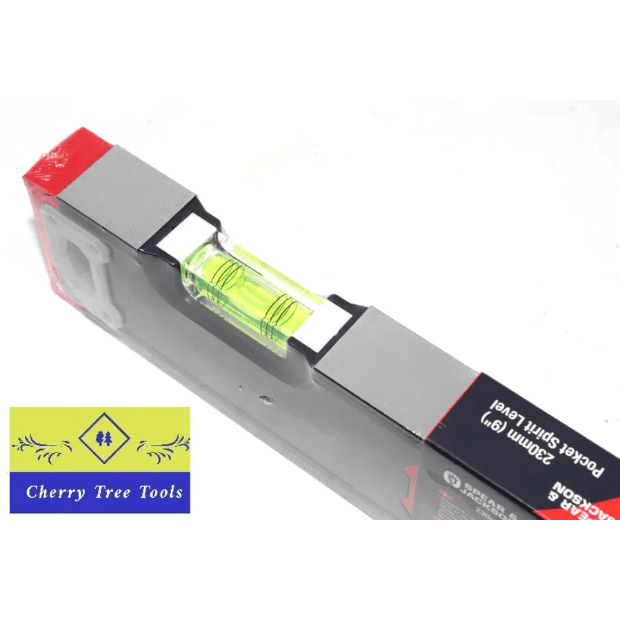 Spear & Jackson 230mm Pocket Spirit Level