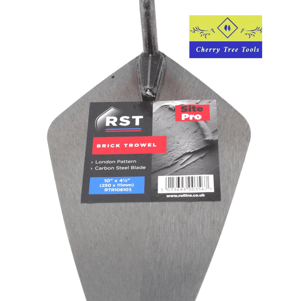 RST London Pattern Brick Trowel 10"